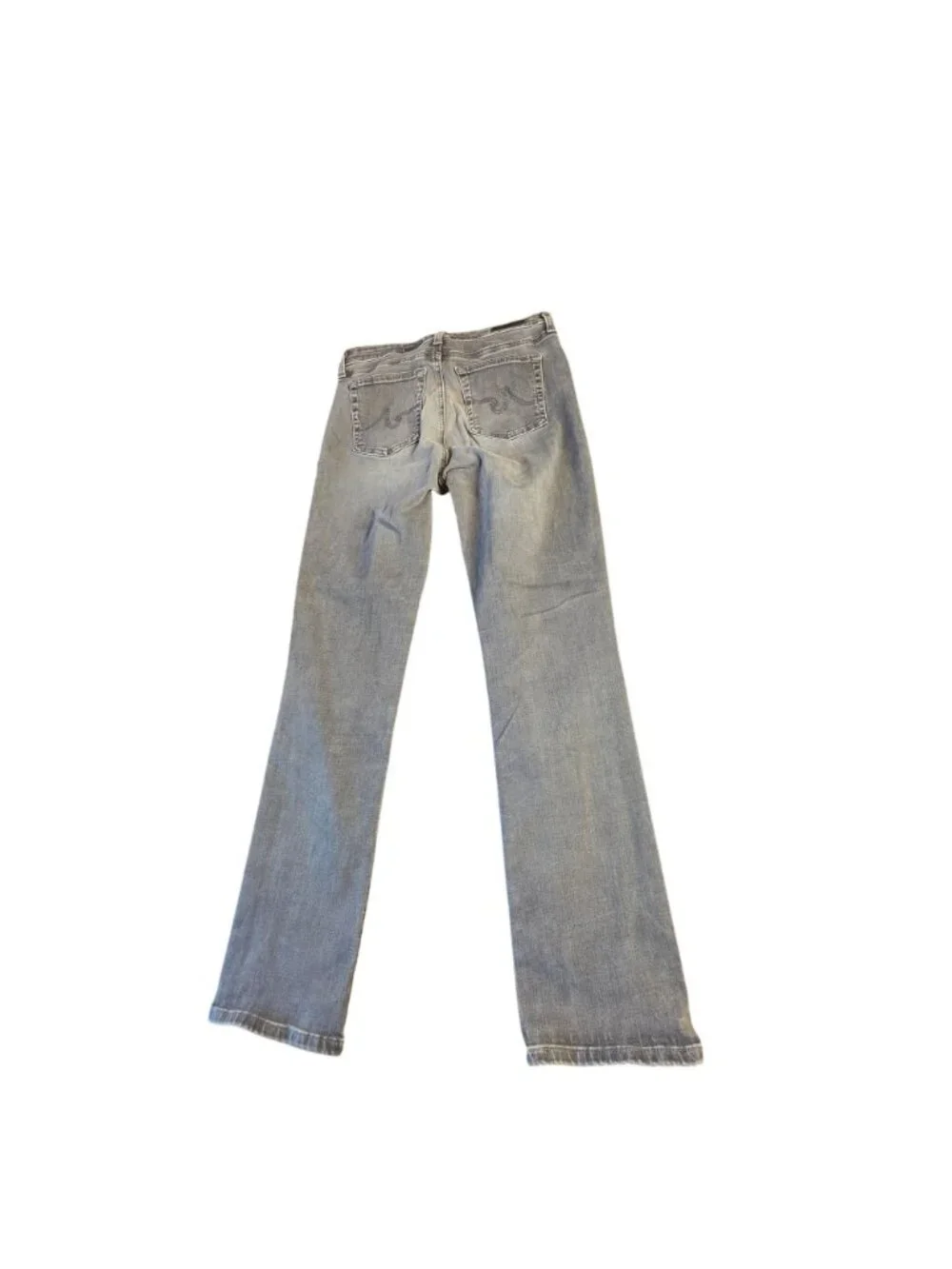 AG Adriano Goldschmied Bootcut Jeans Womens 28R Distressed Mid Rise Y2K Stretch
